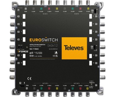 Multiswitch Televes EUROSWITCH 9x9x12 | Alarmista.pl