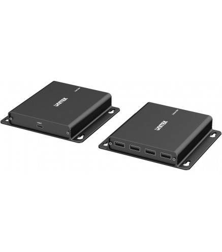 Unitek Przedłużacz USB-C na 4× USB-A przez Ethernet | Alarmista.pl