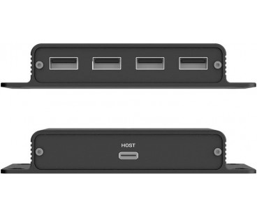 Unitek Przedłużacz USB-C na 4× USB-A przez Ethernet, zasięg do 150 m 480Mbps