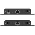 Unitek Przedłużacz USB-C na 4× USB-A przez Ethernet, zasięg do 150 m 480Mbps