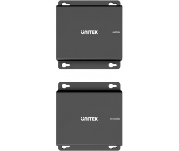 Unitek Przedłużacz USB-C na 4× USB-A przez Ethernet | Alarmista.pl