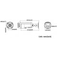 Kamera IP Hikvision DS-2CD2T43G2-LIZS2UY/SL(2.8/4mm)