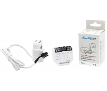 Shelly EM Gen3 1 x 50A CT included | Alarmista.pl