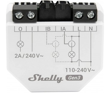 Shelly EM Gen3 1 x 50A CT included