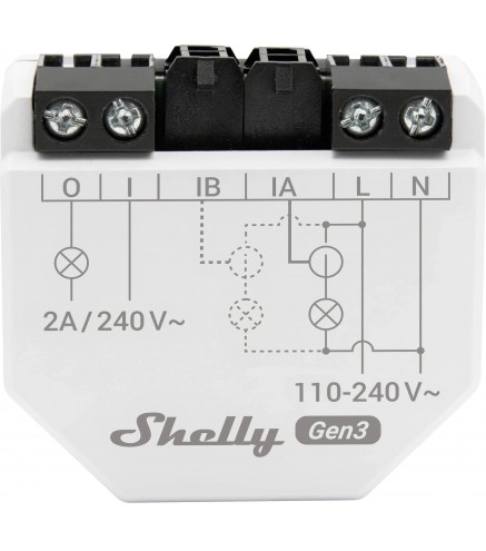 Shelly EM Gen3 1 x 50A CT included