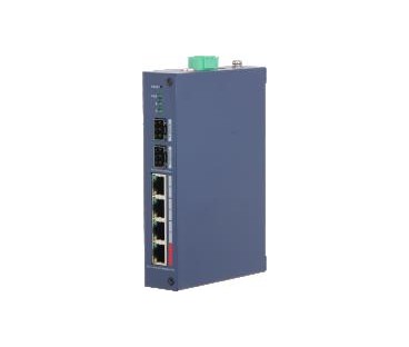 SWITCH DAHUA CHS4206-4GT-90 Wydajny przełącznik PoE | Alarmista.pl