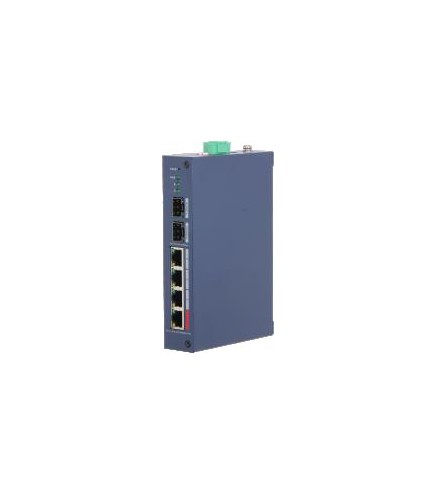 SWITCH DAHUA CHS4206-4GT-90 Wydajny przełącznik PoE | Alarmista.pl