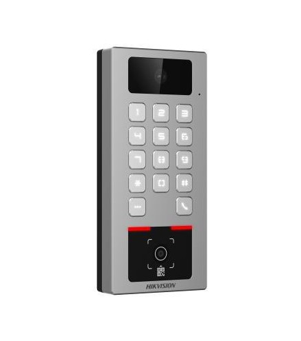 TERMINAL KONTROLI DOSTĘPU HIKVISION DS-K1T502DBWX-CQR | Alarmista.pl