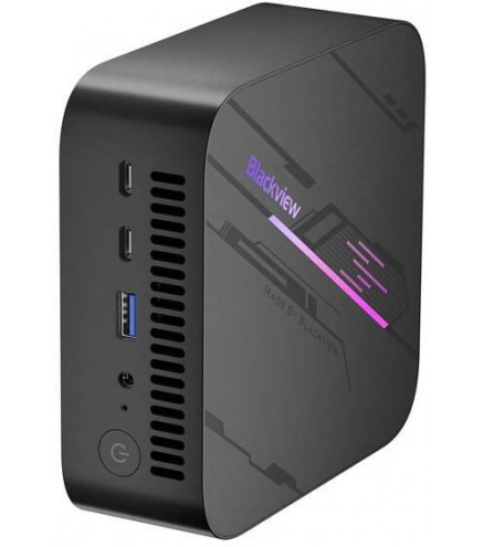 Mini PC Blackview MP100 Ryzen 7-5825U/32GB/SSD1TB/Win11 Pro czarny