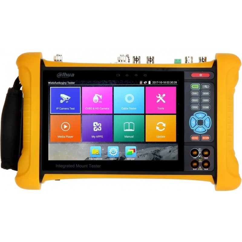 TESTER DAHUA PFM906-V2