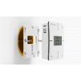 Przewodowy regulator pokojowy sinum czarny R-S1 Tech Sterowniki