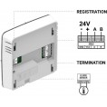 Przewodowy regulator pokojowy sinum czarny R-S1 Tech Sterowniki