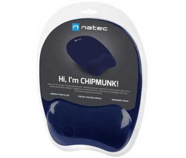 Podkładka pod mysz Natec Chipmunk 230x200mm granatowy | Alarmista.pl