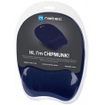 Podkładka pod mysz Natec Chipmunk 230x200mm granatowy