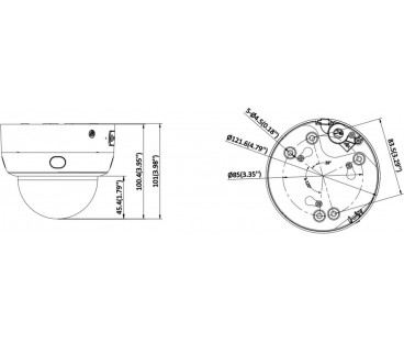 Kamera IP Hikvision DS-2CD2143G2-LIPTRZS2UY(2.8/4mm)(O-STD)