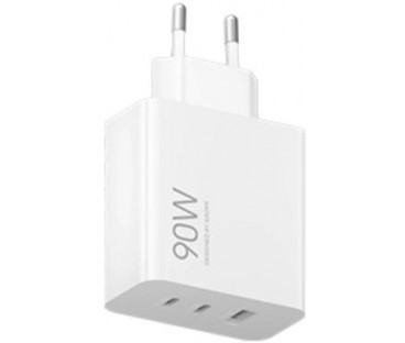 Ładowarka sieciowa Xiaomi 90W HyperCharge Power Adapter (2xUSB-C, 1xUSB-A)