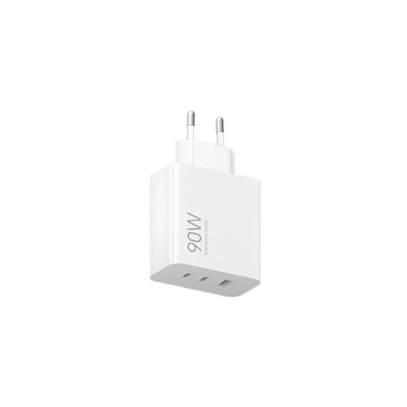 Ładowarka sieciowa Xiaomi 90W HyperCharge Power Adapter (2xUSB-C, 1xUSB-A)