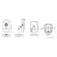 Kamera IP Hikvision DS-2CD2483G2-I(2.8mm) Kamera IP Hikvision DS-2CD2483G2-I(2.8mm)