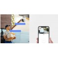Zestaw do monitoringu Wi-Fi EZVIZ 4x HB8 2K+ (4MP) typ-C