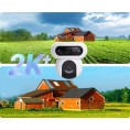 Zestaw do monitoringu Wi-Fi EZVIZ 4x H90 4MP+4MP