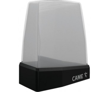 Lampa ostrzegawcza CAME KRX1FXSW BIAŁA 24/230V | Alarmista.pl