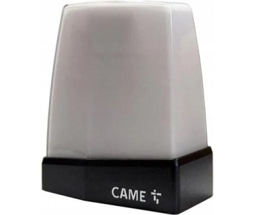 Lampa ostrzegawcza CAME KRX1FXSW BIAŁA 24/230V | Alarmista.pl