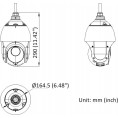 Kamera IP Hikvision DS-2DE4825IWG1-E