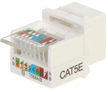 ZŁĄCZE KEYSTONE FX-RJ45-52