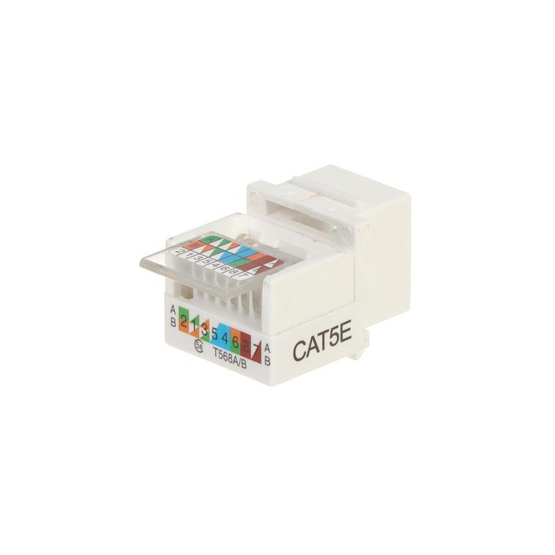 ZŁĄCZE KEYSTONE FX-RJ45-52