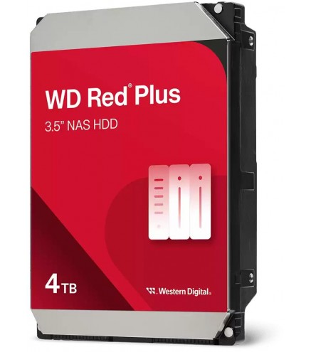 DYSK WD RED Plus 4TB WD40EFZZ | Alarmista.pl