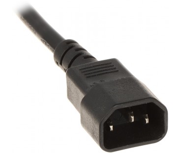Listwa zasilająca 8 gniazd PD-8/R-IEC | Alarmista.pl
