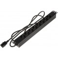 Listwa zasilająca 8 gniazd PD-8/R/IEC-N