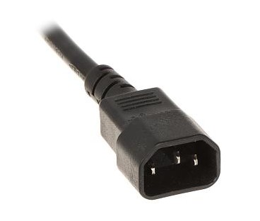 Listwa zasilająca 8 gniazd PD-8/R/IEC-N