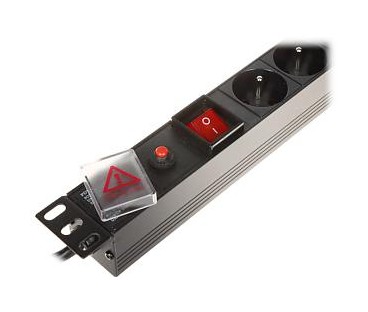 Listwa zasilająca 6 gniazd PD-6/R-OP