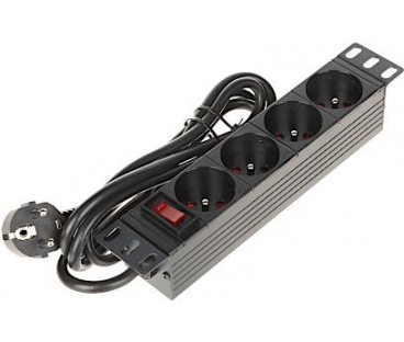 Listwa zasilająca 4 gniazda PD-4/R10