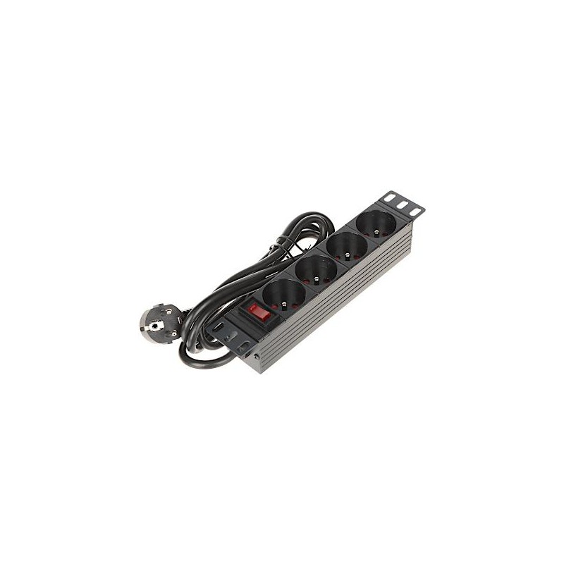 Listwa zasilająca 4 gniazda PD-4/R10