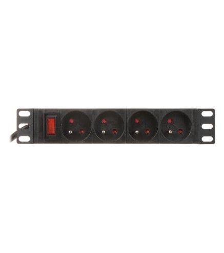 Listwa zasilająca 4 gniazda PD-4/R10