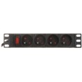 Listwa zasilająca 4 gniazda PD-4/R10