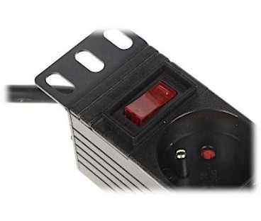 Listwa zasilająca 4 gniazda PD-4/R10 | Alarmista.pl