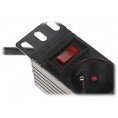 Listwa zasilająca 4 gniazda PD-4/R10
