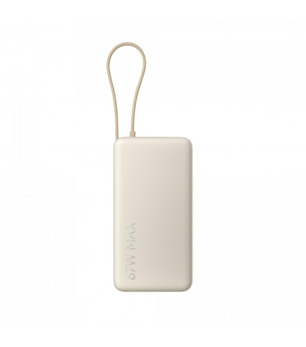Powerbank Xiaomi 67W Power Bank 20000mAh Tan