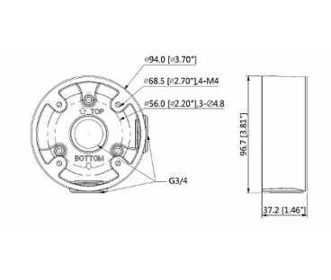 Puszka MT-P13A-B