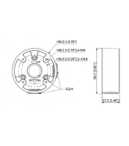Puszka MT-P13A-B