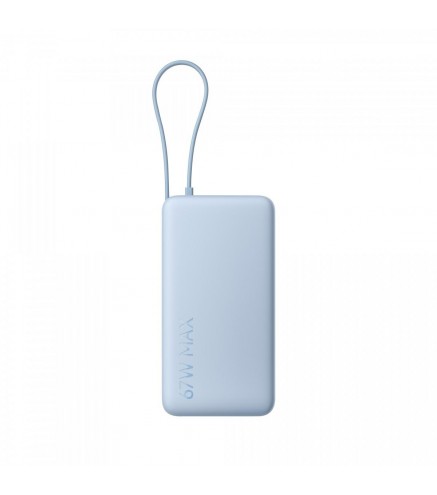 Powerbank Xiaomi 67W Power Bank 20000mAh Ice Blue