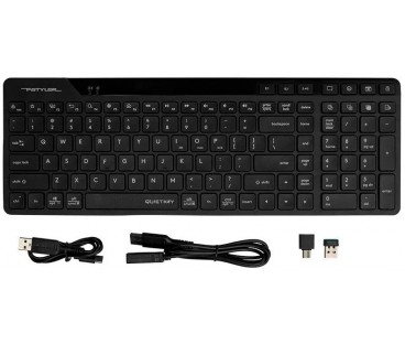 Klawiatura przewodowa A4tech FStyler FBK27CAS czarny