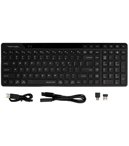 Klawiatura przewodowa A4tech FStyler FBK27CAS czarny