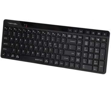 Klawiatura przewodowa A4tech FStyler FBK27CAS czarny | Alarmista.pl