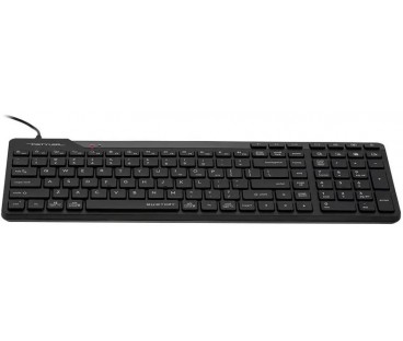 Klawiatura przewodowa A4tech FStyler FBK27CAS czarny | Alarmista.pl