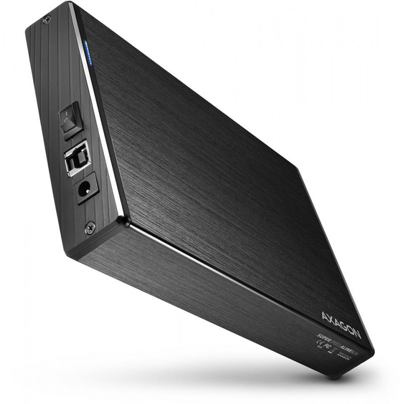 Obudowa zewnętrzna AXAGON EE35-XA3  aluminiowa, USB 3.2 Gen 1 SATA 3G 3.5"