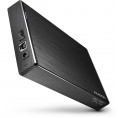 Obudowa zewnętrzna AXAGON EE35-XA3  aluminiowa, USB 3.2 Gen 1 SATA 3G 3.5"